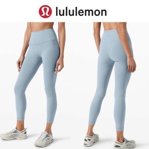 NWT Lululemon Wunder Train High-Rise Tight 25”